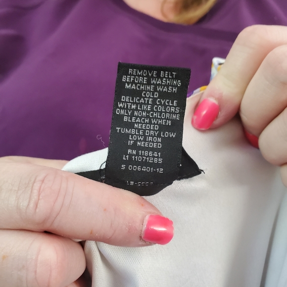 Plus size GENTLY worn multi occasion elegant dress - Picture 5 of 5